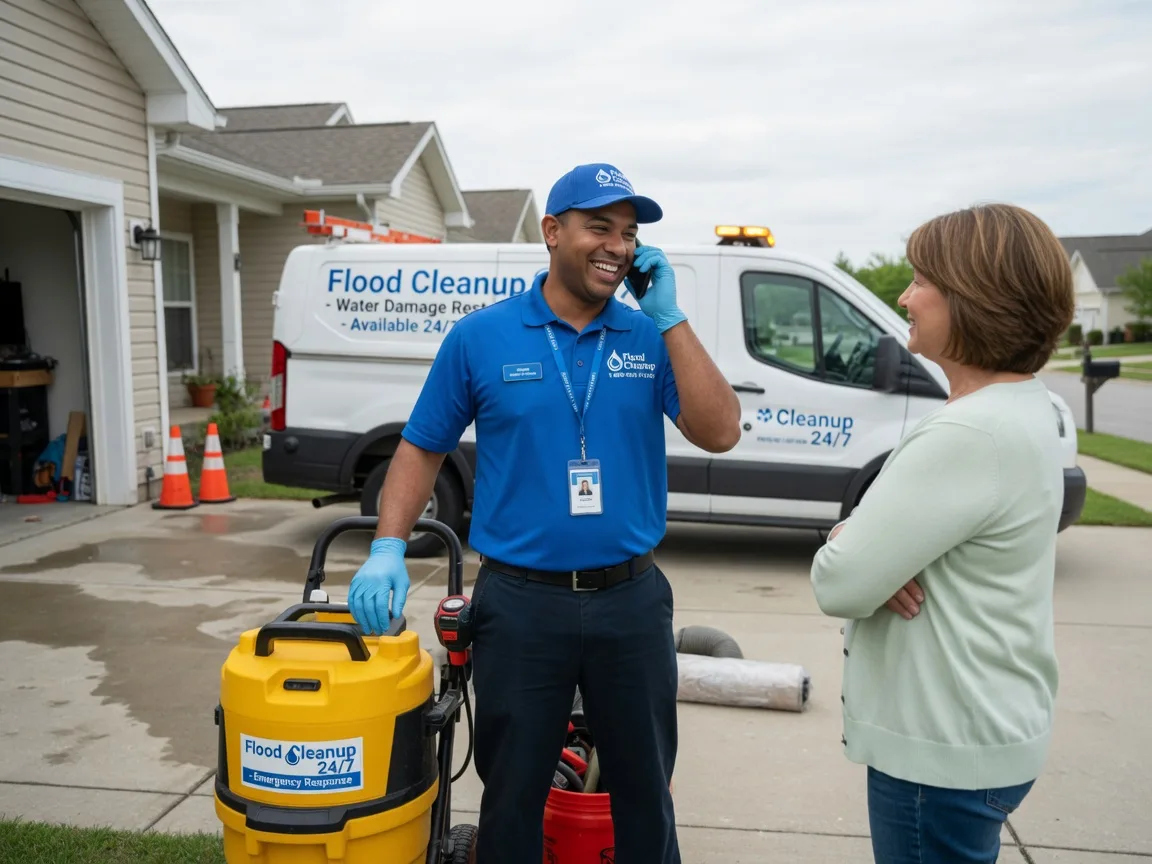 Flood Cleanup Shanks, WV FAQs