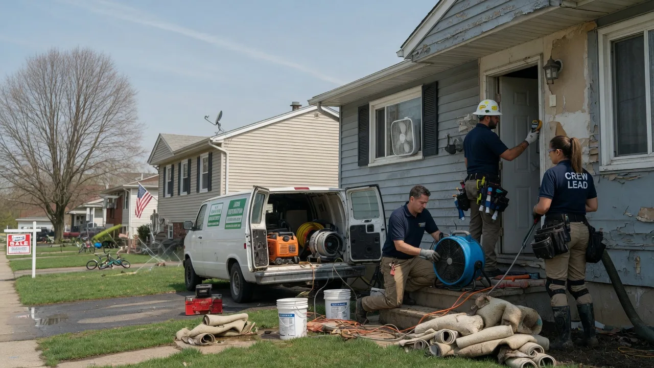 Flood Cleanup in Shanks, WV near me